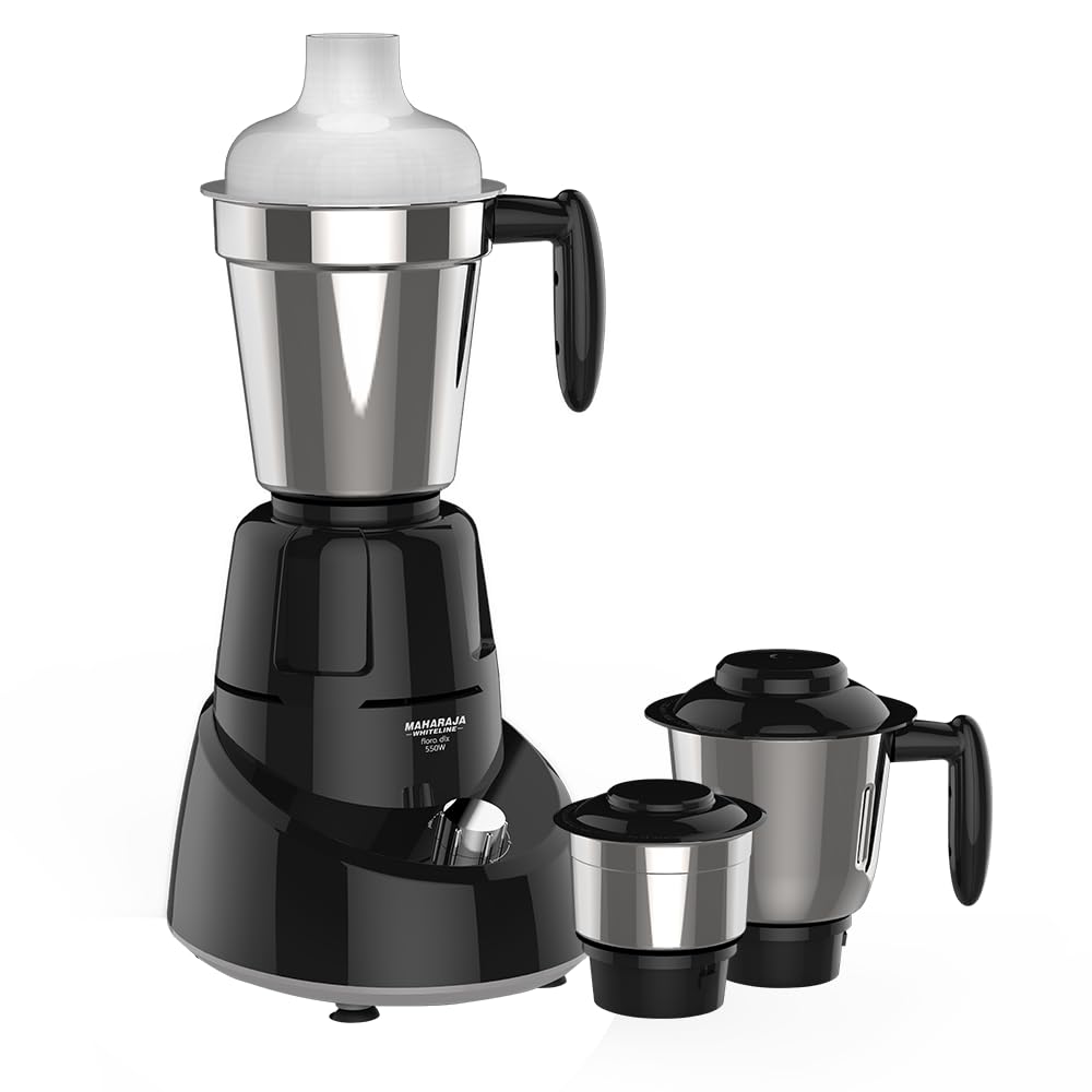 Buy Maharaja Whiteline MG Flora DLX MX-240 550W Mixer Grinder with